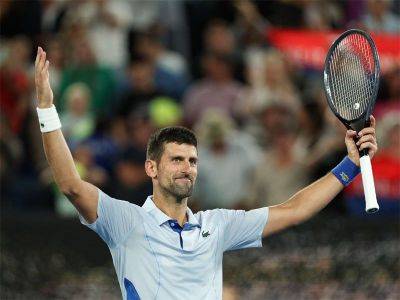 Djokovic locks up No. 1 spot ahead of Australian Open final shootout