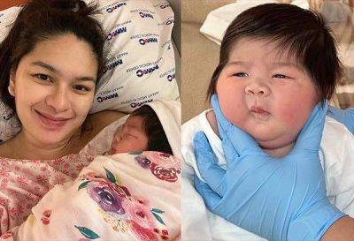 Kathleen A Llemit - Vic Sotto - 'Baby Mochi': Pauleen Luna shares photo of 2nd baby girl - philstar.com - Philippines - city Manila, Philippines