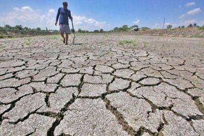 8 provinces experiencing drought due to El Niño