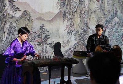 WATCH: Korean traditional music instrument artist kicks off mini house concert for K-lovers
