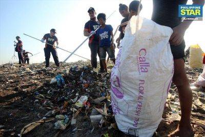 Gaea Katreena Cabico - International - Plastic makes up 90% of Manila Bay litter — monitoring survey - philstar.com - Philippines - North Korea - county Bay - county La Salle - city Manila, county Bay