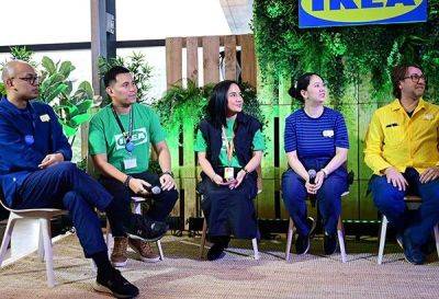 Deni Rose M AfinidadBernardo - Charity - No 'endo’: Ikea Philippines proudly hiring PWDs, out of school youth - philstar.com - Philippines - Sweden - city Pasay - city Manila, Philippines