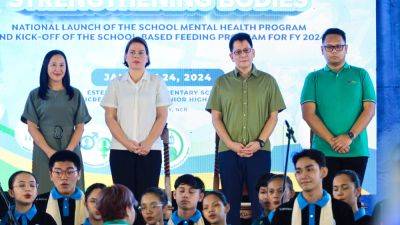 Joy Belmonte - NDA and DepEd partners for 2024 School-Based Milk Feeding Program - da.gov.ph - city Quezon