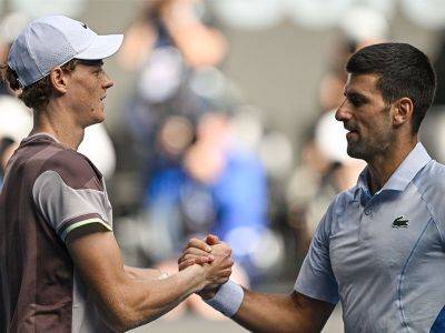 Sinner ends Djokovic Grand Slam history bid in Australian Open