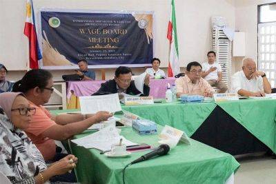 John Unson - Muslimin Sema - New wage rates for workers in BARMM set - philstar.com - county Del Norte - city Cotabato