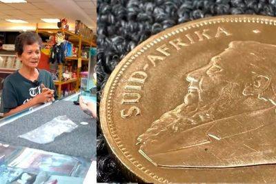 James Relativo - 'Pera sa basura': Gold coin nakalkal sa QC, naibenta nang P100,000 | Pilipino Star Ngayon - philstar.com - Philippines - Austria - South Africa - city Quezon - city Manila, Philippines