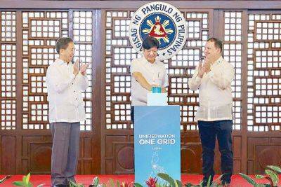 NGCP holds ceremonial switch-on for P51 billion Mindanao-Visayas Interconnection
