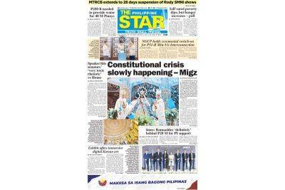 The STAR Cover (January 27, 2024)