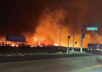 Filipina - Filipina identified as hundredth victim in Hawaii wildfire - philstar.com - Usa - state Hawaii - Los Angeles, Usa