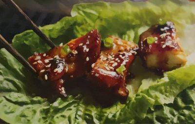 Recipe: Chicken Korean Barbecue Wrap