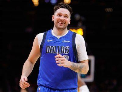 Magical Luka conjures epic 73-point performance as Mavs escape Hawks