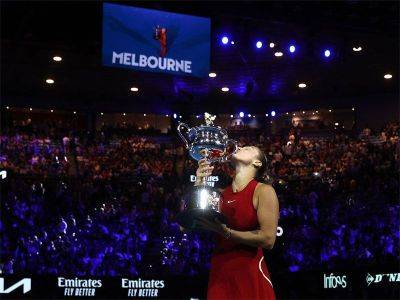 Dominant Sabalenka crushes Zheng to defend Australian Open title
