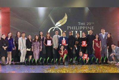 PAGEONE claims 3rd AOY plum from the PH Quill Awards