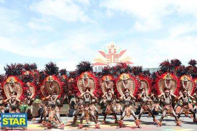 President Marcos: Dinagyang festival a reminder to preserve Filipino identity