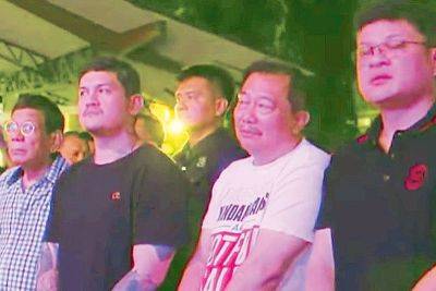 Rodrigo Duterte - Sara Duterte - Sebastian Duterte - Diana Lhyd Suelto - Marcos - Baste Duterte calls for President Marcos resignation - philstar.com - Philippines - city Davao - city Manila, Philippines