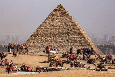 Egypt pyramid renovation sparks debate - philstar.com - Japan - Egypt - city Cairo, Egypt