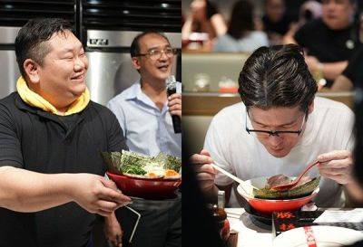 Where to taste best ramen in Japan? Ramen master chef gives recommendation