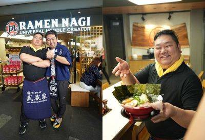From crickets to ‘Naruto’ toppings: Ramen Nagi launches new collaboration with Japanese ramen master
