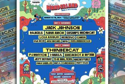 The neighborhood is finally complete: Wanderland 2024 full lineup revealed - philstar.com - Philippines - Usa - South Korea - city Manila, Philippines - city New Orleans
