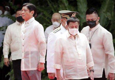 Marcos, Duterte ‘drug war’ erupts