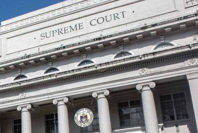 Franco Jose C Baro - SC reschedules Shariah Bar exams - manilatimes.net - Philippines - region Bangsamoro - city Quezon - city Davao