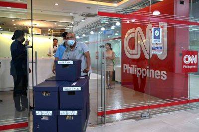 CNN PH employees get severance pay