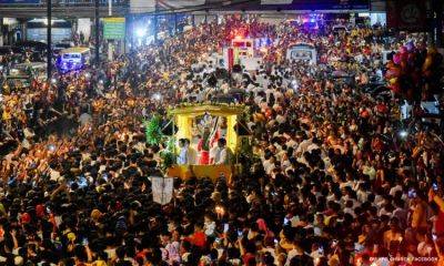 PNP deploys 16k personnel as Traslacion 2024 seen to draw more devotees