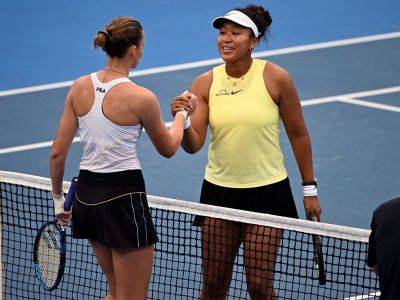 Big-serving Pliskova spoils Osaka's Brisbane comeback