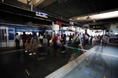 MRT-3 ridership up by 30% in 2023