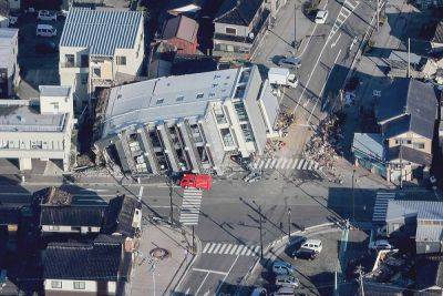 At least 48 dead after monster Japan quake