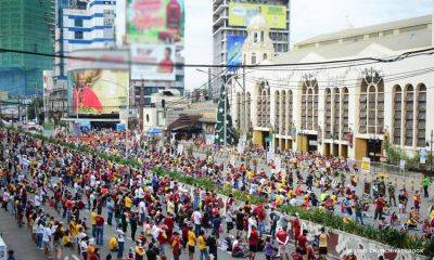 LIST: Do’s and Don’ts for Traslacion 2024 - cnnphilippines.com - Philippines - city Manila