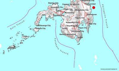 Magnitude 5.3 offshore quake strikes Surigao del Sur