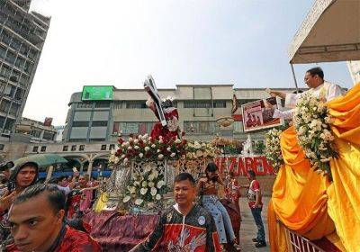 PNP: No-fly zone, signal jammers during traslacion
