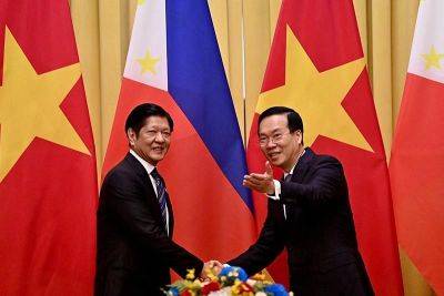 Ferdinand Marcos-Junior - Philippines, Vietnam sign deals on maritime incident prevention, rice trade - philstar.com - Philippines - Usa - Vietnam - China - region Asean - city Hanoi - city Manila, Philippines