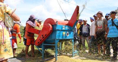 DAR and Iloilo Provincial Government Train 21 ARBOs in Farm Machinery Operations & Maintenance