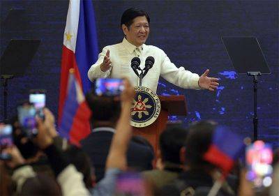 Marcos consulting legal luminaries on economic Cha-cha
