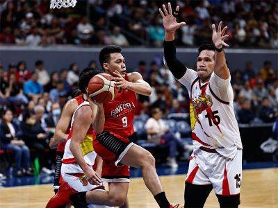 Scottie Thompson - Justin Brownlee - Ralph Edwin Villanueva - Tim Cone - Stanley Pringle - Christian Standhardinger - Jamie Malonzo - Sweep by Beermen helps Gin Kings build character, says Cone - philstar.com - Philippines - county San Miguel - city Manila, Philippines