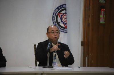 Philippine News Agency - Jaime Bautista - 'No registration, no travel' - manilatimes.net - Philippines