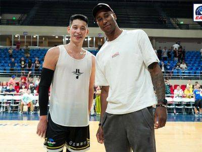 Ralph Edwin Villanueva - Jeremy Lin relishes reunion with ex-Brooklyn Nets teammate Rondae Hollis-Jefferson - philstar.com - Philippines - county Kings - Reunion - city Manila, Philippines - city Taipei, county Kings