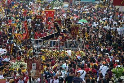 DOH to Traslacion attendees: Mask up, don’t kiss statues