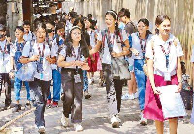 DepEd ready to accommodate all incoming senior high students
