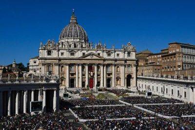Vatican defends its same-sex blessings, suggests 'prudence'