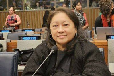 Dolly DyZulueta - Filipina - International - Filipina calls for end to fossil fuels at UN Climate Ambition Summit in New York - philstar.com - Philippines - county Summit - city Manila, Philippines
