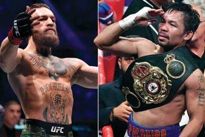 'How not to make an announcement': McGregor chides Pacquiao over Mayweather rematch teaser