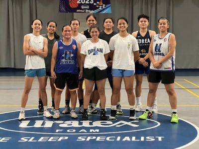 Filipino squads test mettle in Singapore 3x3 hoops tourney