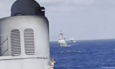 China condemns PH-US joint patrol in West PH Sea, calls it 'muscle-flexing'