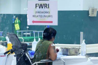 DOH: 2 fireworks deaths recorded