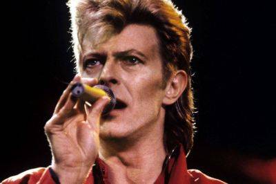 Paris to name street after David Bowie - philstar.com - France - China - Belgium - city Los Angeles - city Paris, France - city Berlin
