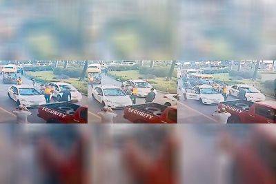 Taguig road rage: BI officer attacks cabbie