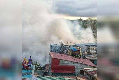 Fires break out in Navotas, Mandaluyong